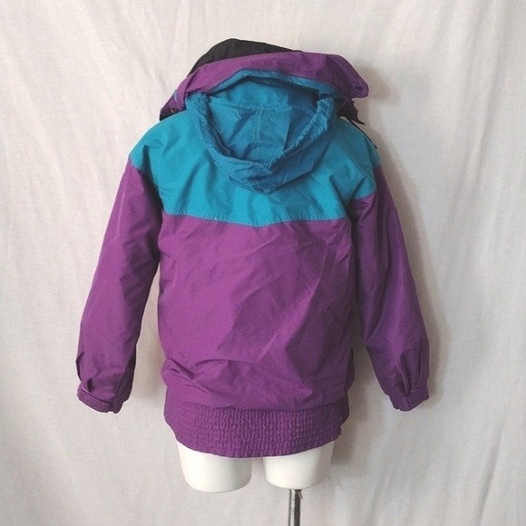 Columbia Sportswear Waterproof Hooded Ski Jacket With Detachable Puffer Jacket S - Picture 8 of 16